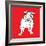 British Bulldog-Anna Nyberg-Framed Art Print