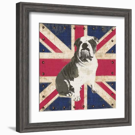 British Bulldog-Sam Appleman-Framed Art Print