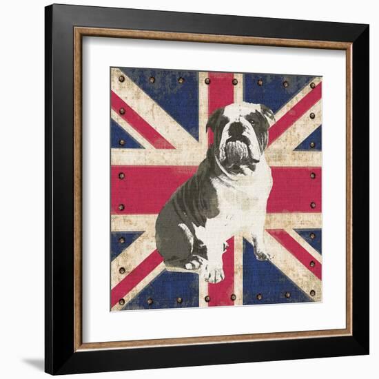 British Bulldog-Sam Appleman-Framed Art Print