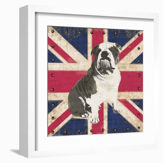 British Bulldog-Sam Appleman-Framed Art Print