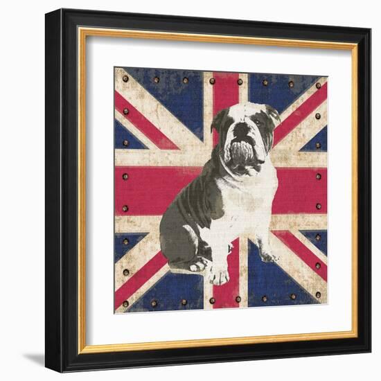 British Bulldog-Sam Appleman-Framed Art Print