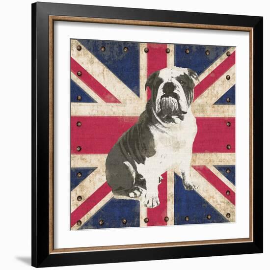 British Bulldog-Sam Appleman-Framed Art Print