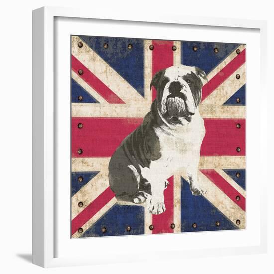 British Bulldog-Sam Appleman-Framed Art Print