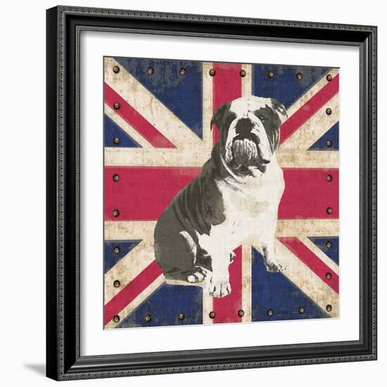 British Bulldog-Sam Appleman-Framed Art Print