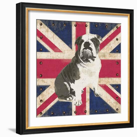 British Bulldog-Sam Appleman-Framed Art Print