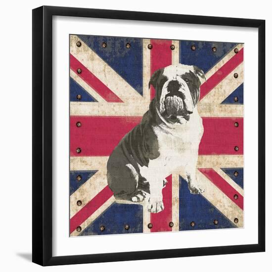 British Bulldog-Sam Appleman-Framed Premium Giclee Print