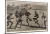 British Burmah, a Football Match-John Charles Dollman-Mounted Giclee Print