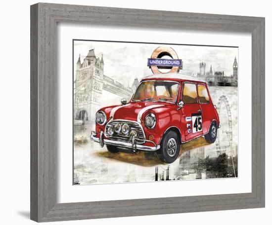 British Car-Bresso Solá-Framed Giclee Print