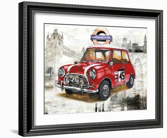 British Car-Bresso Solá-Framed Giclee Print