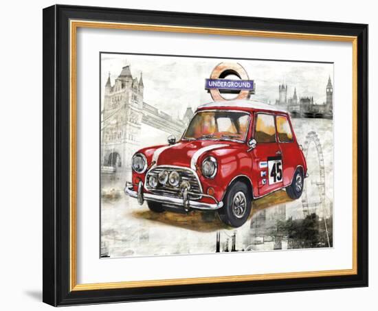 British Car-Bresso Solá-Framed Giclee Print