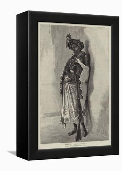 British Central Africa-Harry Hamilton Johnston-Framed Premier Image Canvas