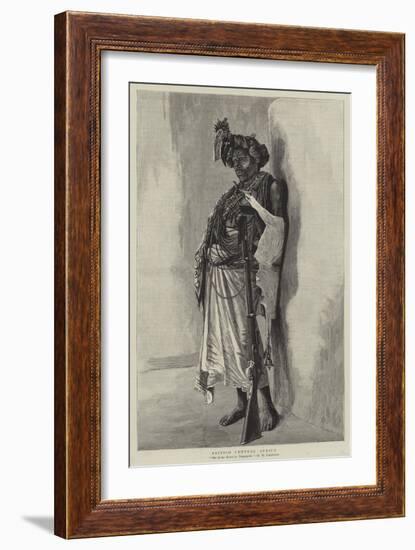 British Central Africa-Harry Hamilton Johnston-Framed Giclee Print