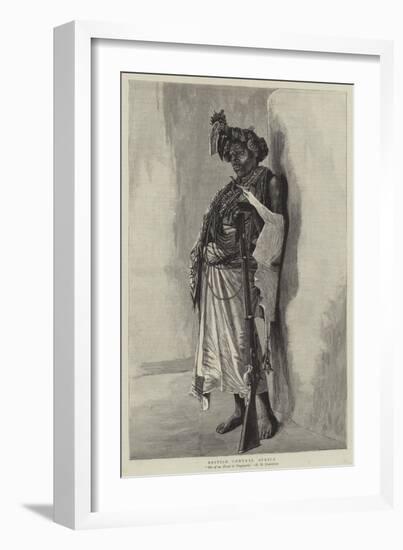 British Central Africa-Harry Hamilton Johnston-Framed Giclee Print