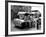 British Children Gather Round the Ice Cream Van in the Summer of 1963-null-Framed Photographic Print