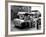 British Children Gather Round the Ice Cream Van in the Summer of 1963-null-Framed Photographic Print