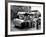 British Children Gather Round the Ice Cream Van in the Summer of 1963-null-Framed Photographic Print