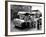 British Children Gather Round the Ice Cream Van in the Summer of 1963-null-Framed Photographic Print