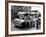 British Children Gather Round the Ice Cream Van in the Summer of 1963-null-Framed Photographic Print