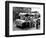 British Children Gather Round the Ice Cream Van in the Summer of 1963-null-Framed Photographic Print