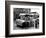 British Children Gather Round the Ice Cream Van in the Summer of 1963-null-Framed Photographic Print