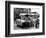 British Children Gather Round the Ice Cream Van in the Summer of 1963-null-Framed Photographic Print