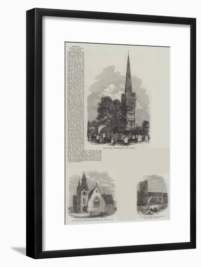 British Churches-null-Framed Giclee Print