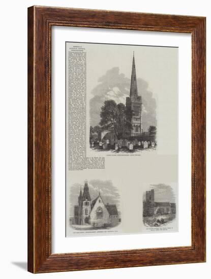 British Churches-null-Framed Giclee Print