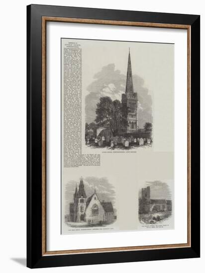 British Churches-null-Framed Giclee Print