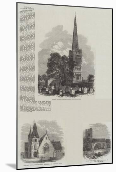 British Churches-null-Mounted Giclee Print