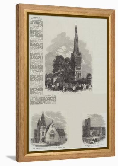 British Churches-null-Framed Premier Image Canvas