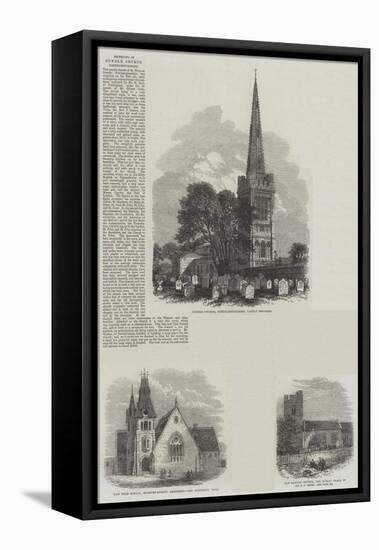 British Churches-null-Framed Premier Image Canvas