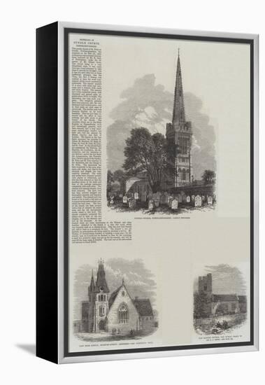 British Churches-null-Framed Premier Image Canvas