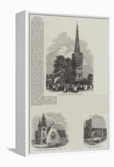 British Churches-null-Framed Premier Image Canvas