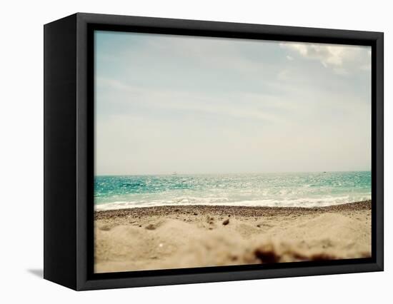 British Coast-Sarah Gardner-Framed Premier Image Canvas