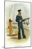 British Coastguardsman, C1890-C1893-William Christian Symons-Mounted Giclee Print