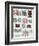 British Coats of Arms-null-Framed Art Print