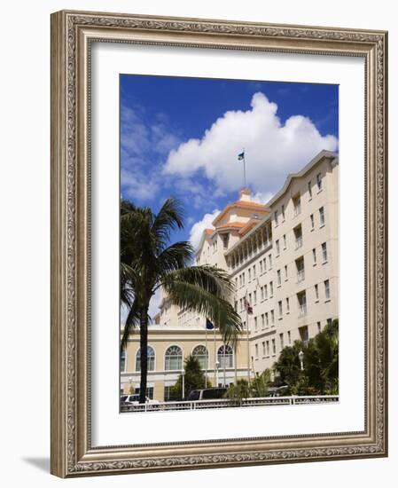 British Colonial Hotel, Nassau, New Providence Island, Bahamas, West Indies, Central America-Richard Cummins-Framed Photographic Print