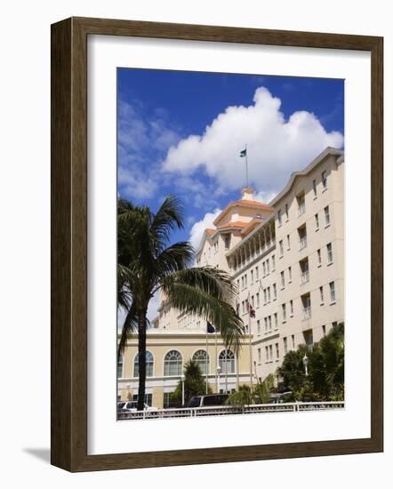 British Colonial Hotel, Nassau, New Providence Island, Bahamas, West Indies, Central America-Richard Cummins-Framed Photographic Print