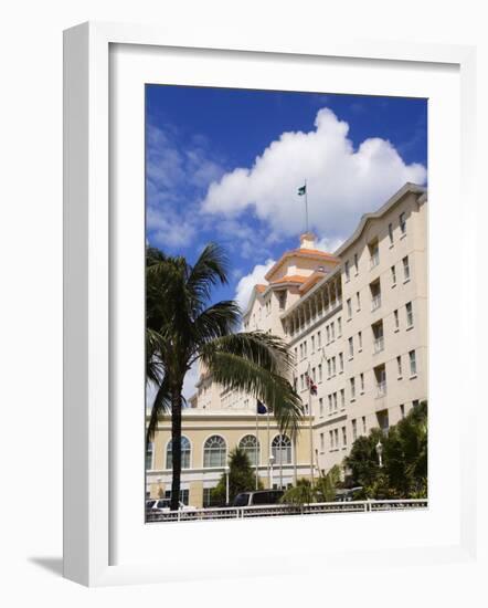 British Colonial Hotel, Nassau, New Providence Island, Bahamas, West Indies, Central America-Richard Cummins-Framed Photographic Print