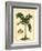 British Colonial Palm I-null-Framed Art Print