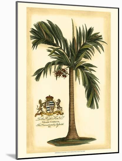 British Colonial Palm I-null-Mounted Art Print