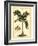 British Colonial Palm I-null-Framed Art Print