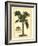 British Colonial Palm I-null-Framed Art Print