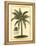 British Colonial Palm III-null-Framed Stretched Canvas