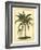 British Colonial Palm III-null-Framed Art Print