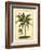 British Colonial Palm III-null-Framed Art Print