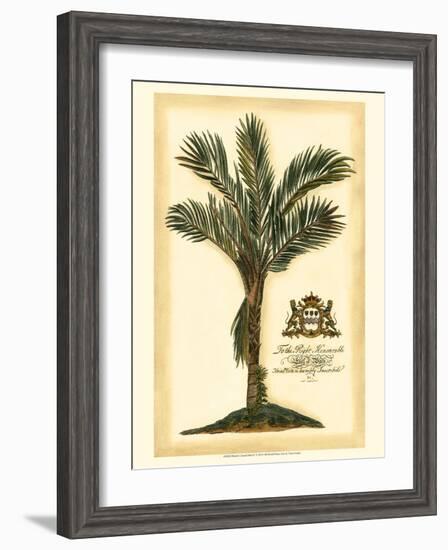 British Colonial Palm IV-null-Framed Art Print