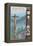 British Columbia, Canada - Totem Pole-Lantern Press-Framed Stretched Canvas