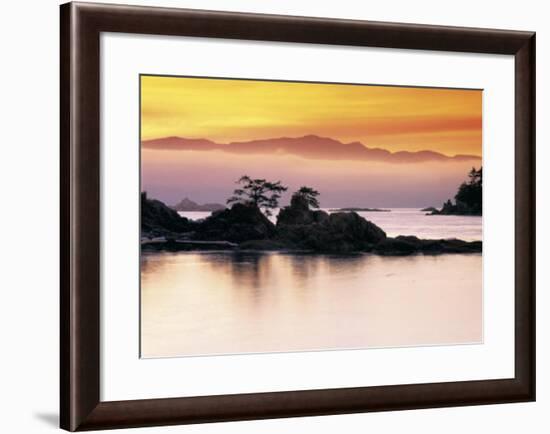 British Columbia Canada-J.A. Kraulis-Framed Art Print