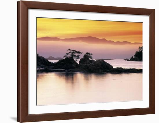 British Columbia Canada-J.A. Kraulis-Framed Art Print